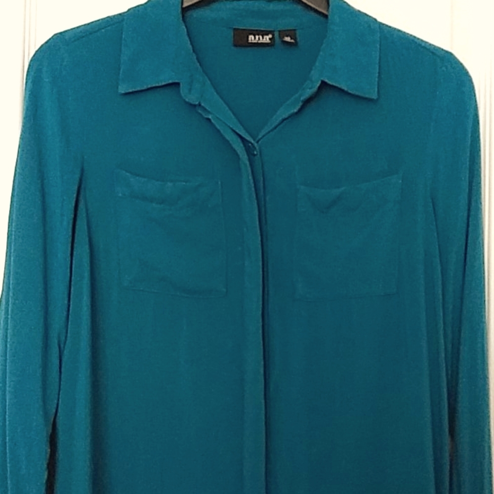 Button Up Blouse